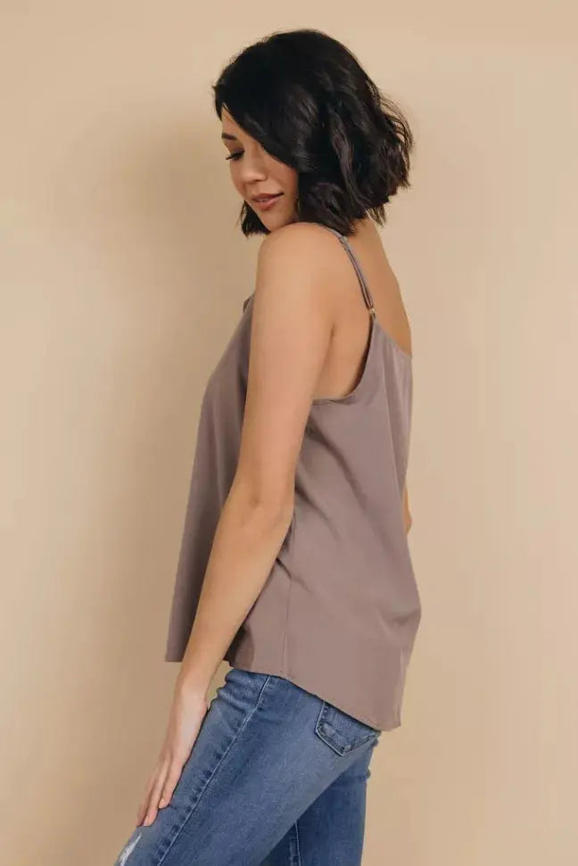 Overwatch Button Tank Stay Warm in Style
