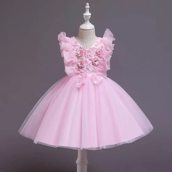 Own Design Shiny Elegant Exquisite Princess Dress 4 Pawsome Pet