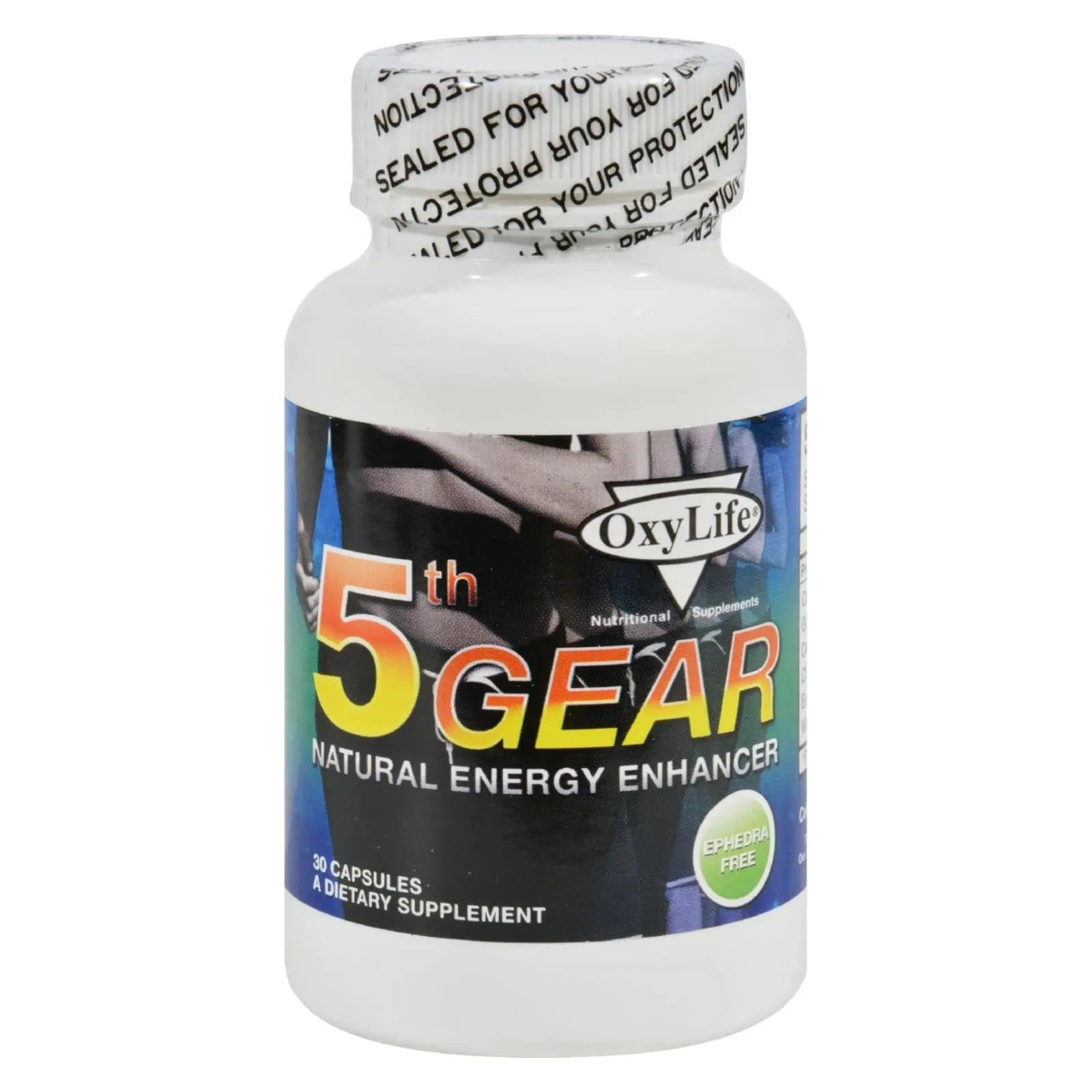 Oxylife 5th Gear - 30 Capsules Oxylife Products