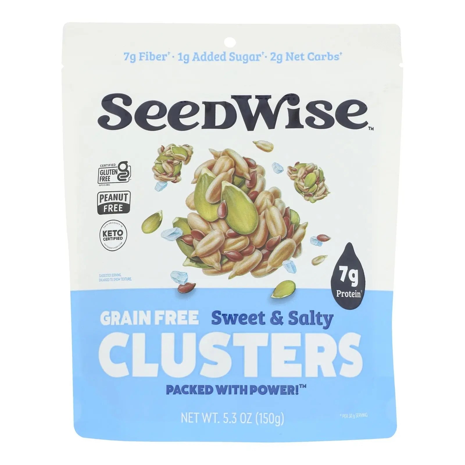 Ozery's Bakery - Spr Seed Crunch Sweet Salty - Case Of 6-5.3 Oz Ozery Bakery