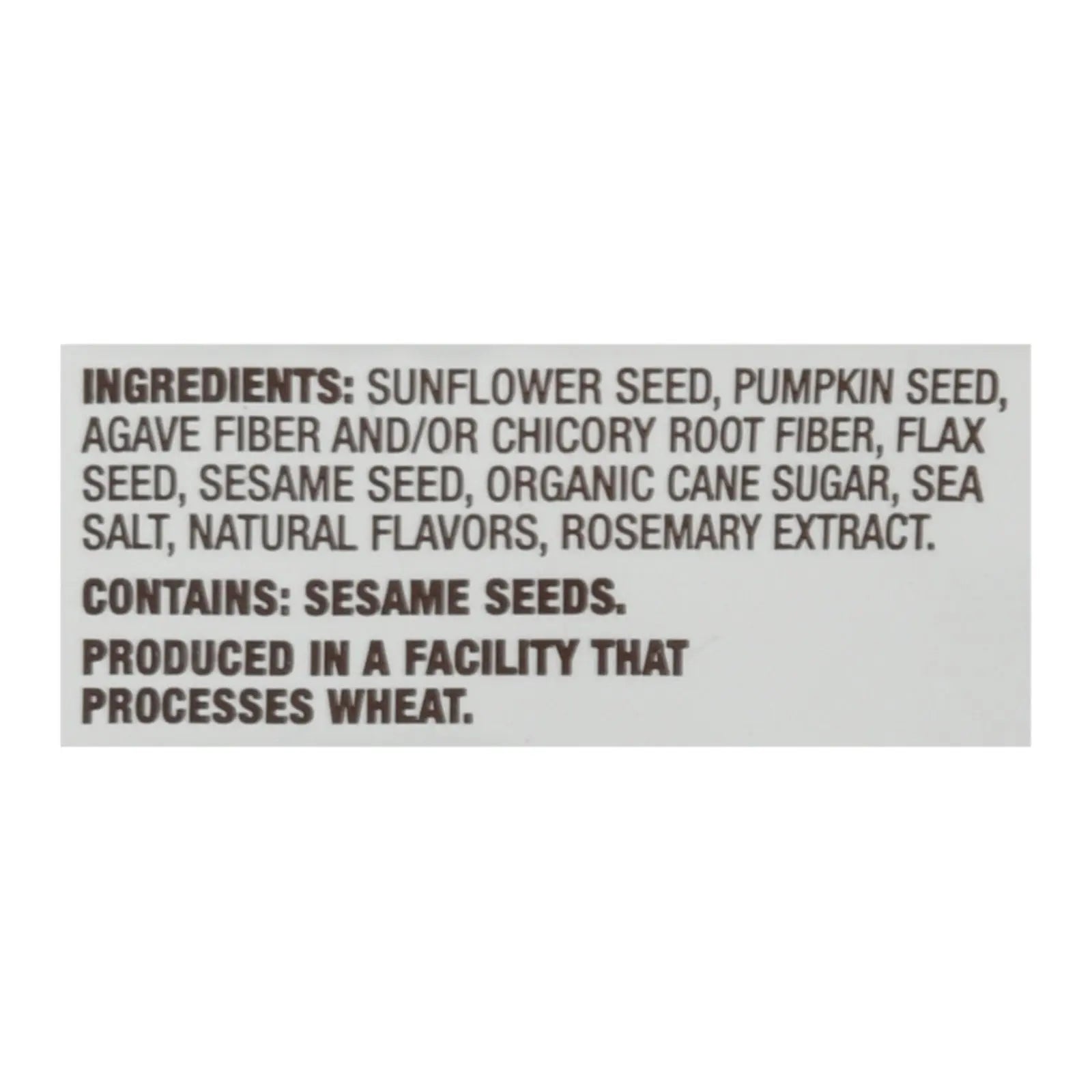 Ozery's Bakery - Spr Seed Crunch Sweet Salty - Case Of 6-5.3 Oz Ozery Bakery
