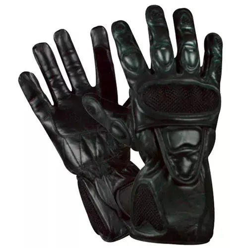 P. S. Extended Cuff Hard Knuckle Glove Fox Outdoor