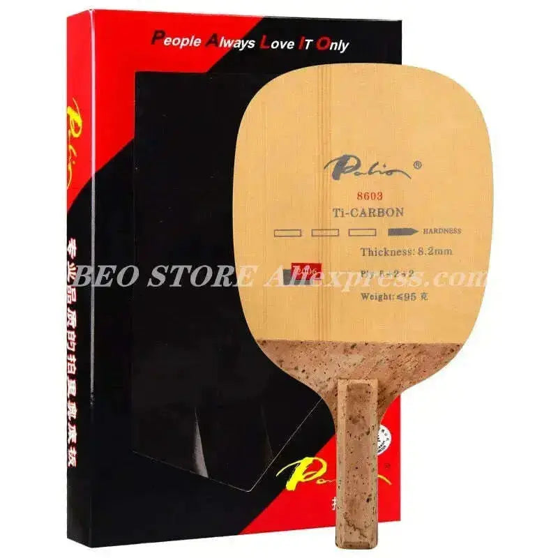 PALIO-8603-Carbon-Titanium-Table-Tennis-Blade-Racket-JS-Japanese-Penhold-Fast-Attack-Original-PALIO-Ping-Pong-Bat-Paddle-GreatEagleInc-334647857