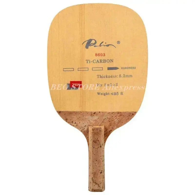 PALIO-8603-Carbon-Titanium-Table-Tennis-Blade-Racket-JS-Japanese-Penhold-Fast-Attack-Original-PALIO-Ping-Pong-Bat-Paddle-GreatEagleInc-334647932