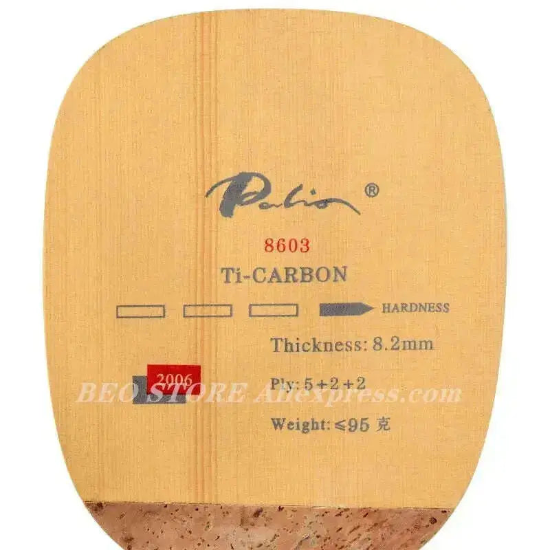 PALIO-8603-Carbon-Titanium-Table-Tennis-Blade-Racket-JS-Japanese-Penhold-Fast-Attack-Original-PALIO-Ping-Pong-Bat-Paddle-GreatEagleInc-334648141