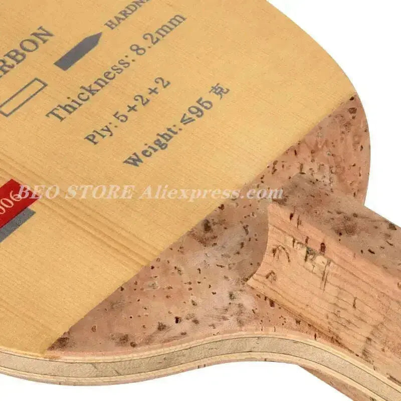 PALIO-8603-Carbon-Titanium-Table-Tennis-Blade-Racket-JS-Japanese-Penhold-Fast-Attack-Original-PALIO-Ping-Pong-Bat-Paddle-GreatEagleInc-334648245