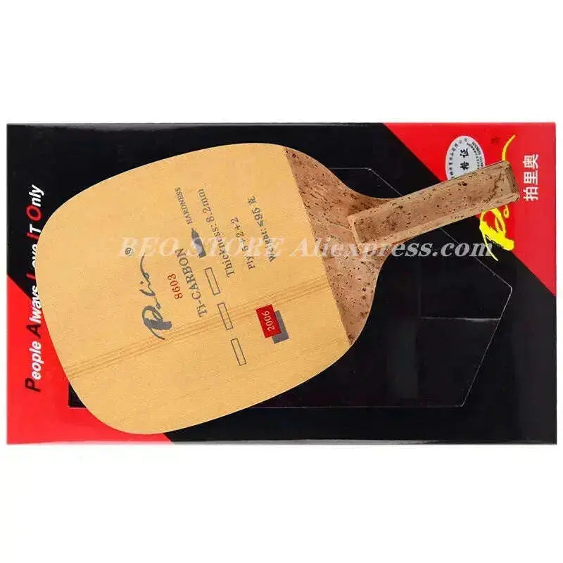 PALIO-8603-Carbon-Titanium-Table-Tennis-Blade-Racket-JS-Japanese-Penhold-Fast-Attack-Original-PALIO-Ping-Pong-Bat-Paddle-GreatEagleInc-334792741