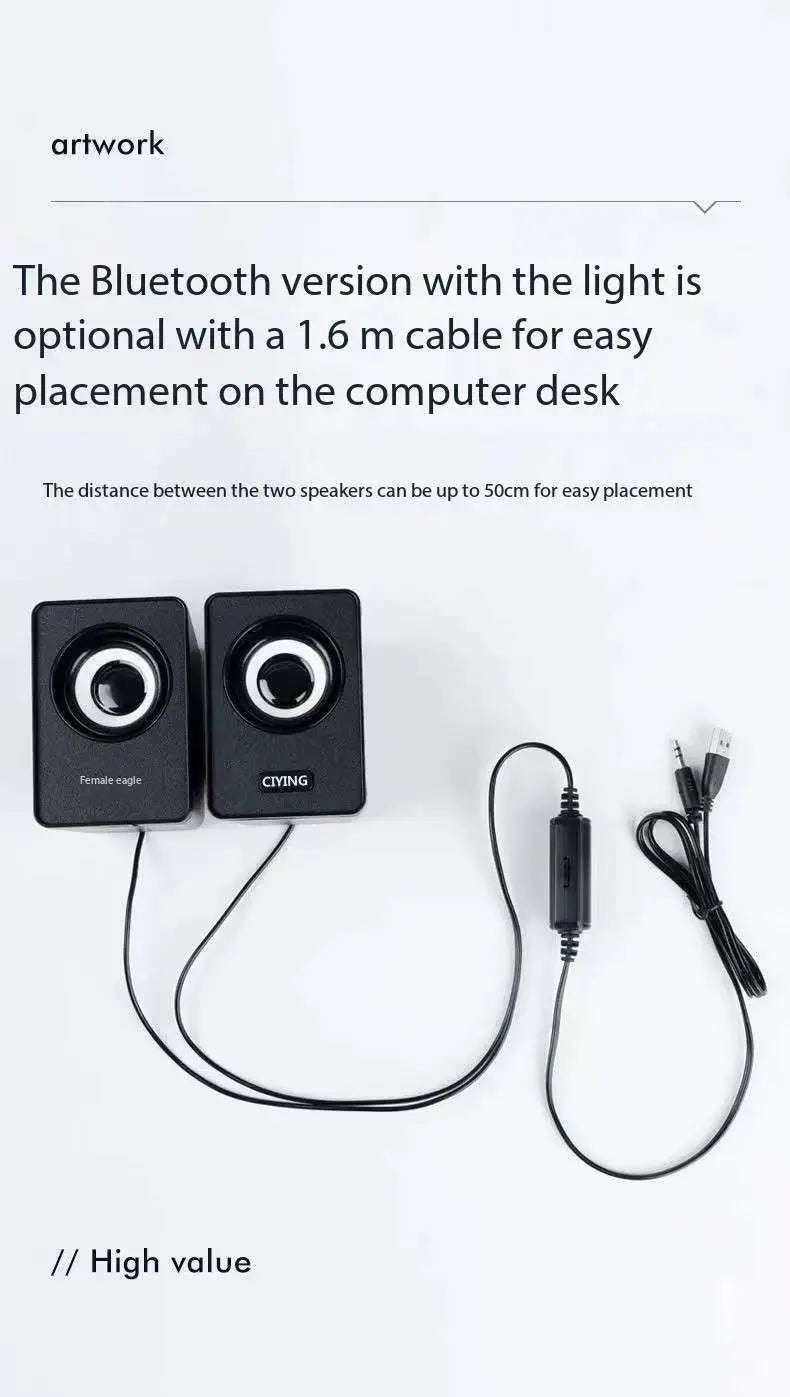 PC speaker For Computer GreatEagleInc