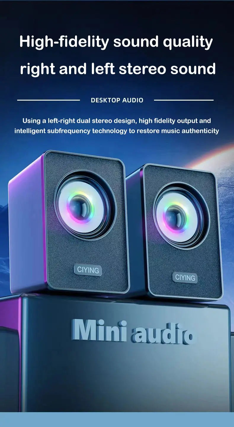 PC speaker For Computer GreatEagleInc