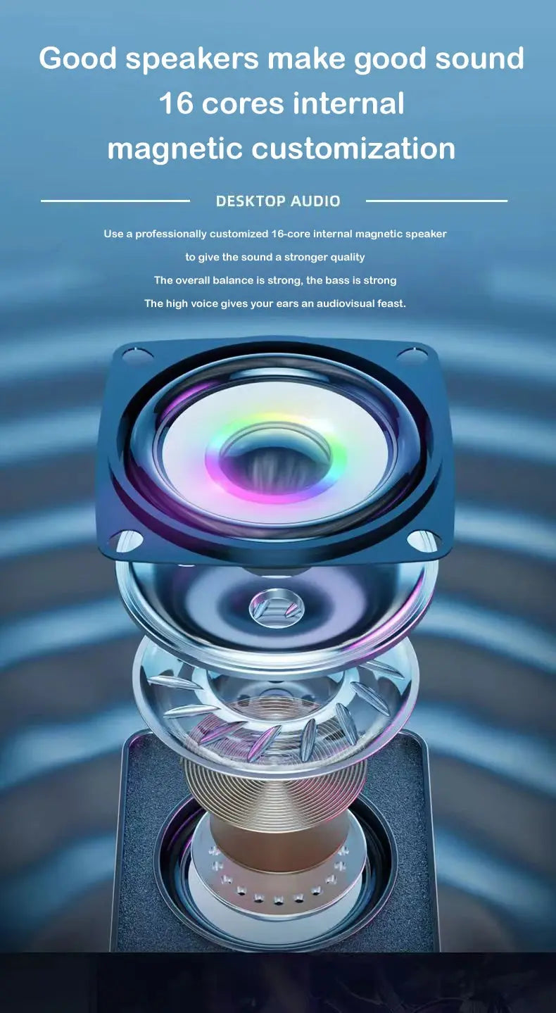 PC speaker For Computer GreatEagleInc