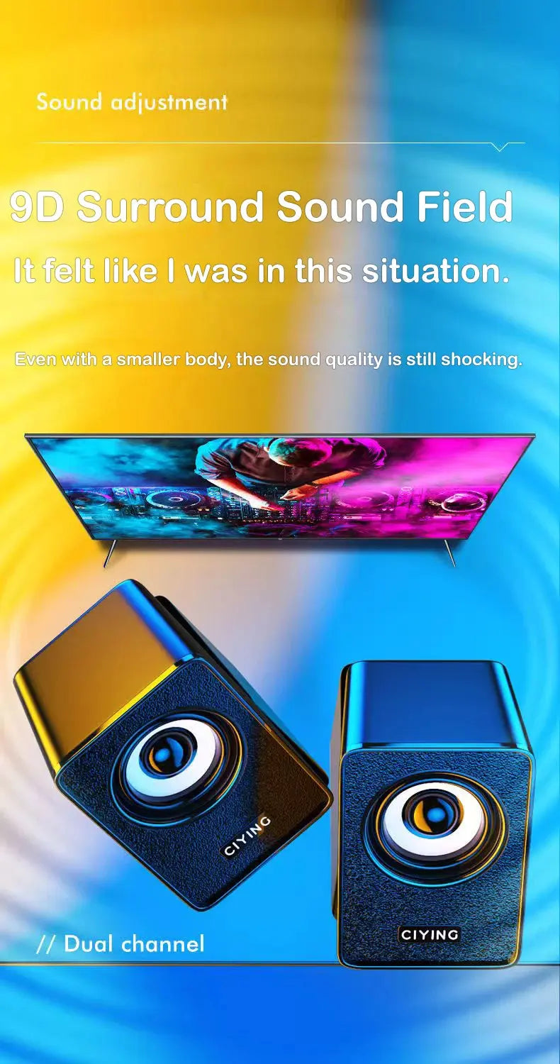 PC speaker For Computer GreatEagleInc