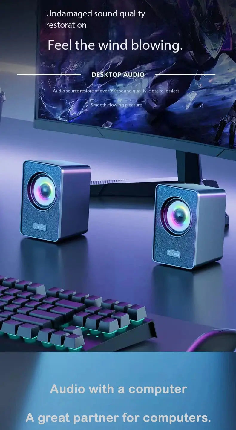 PC speaker For Computer GreatEagleInc