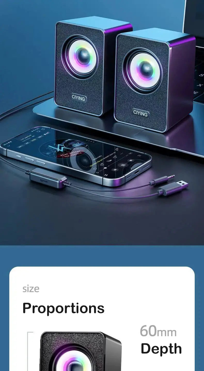 PC speaker For Computer GreatEagleInc