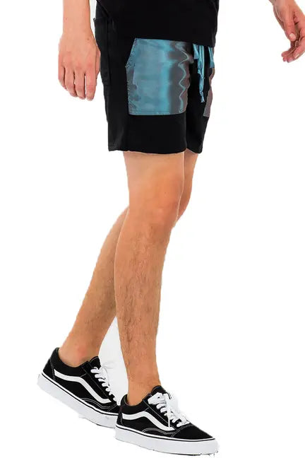 PEACOCK CUT OUT SHORT WEIV