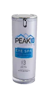 PEAK 10 SKIN EYE SPA peptide-cucumber eye cream PEAK 10 SKIN