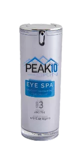 PEAK 10 SKIN EYE SPA peptide-cucumber eye cream PEAK 10 SKIN