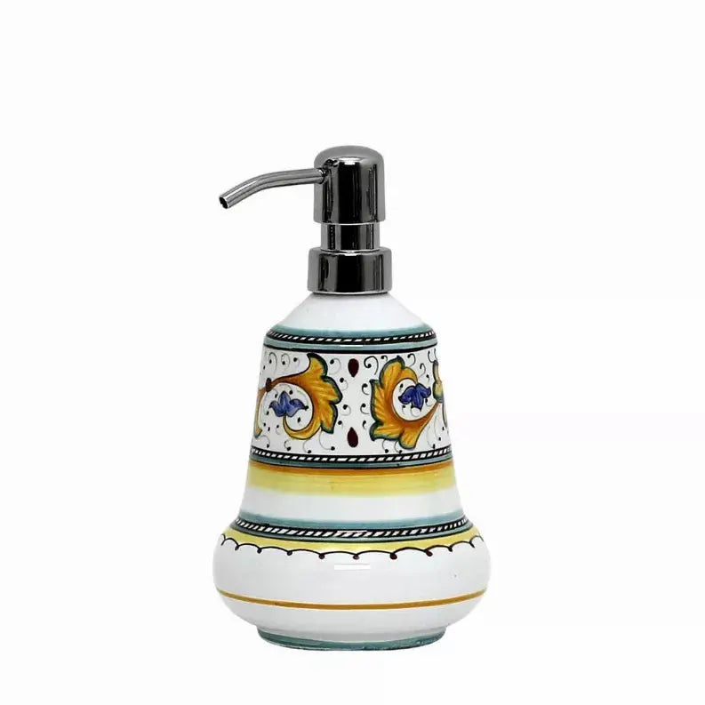 PERUGINO: Liquid Soap Lotion Dispenser Artistica Italian Gallery