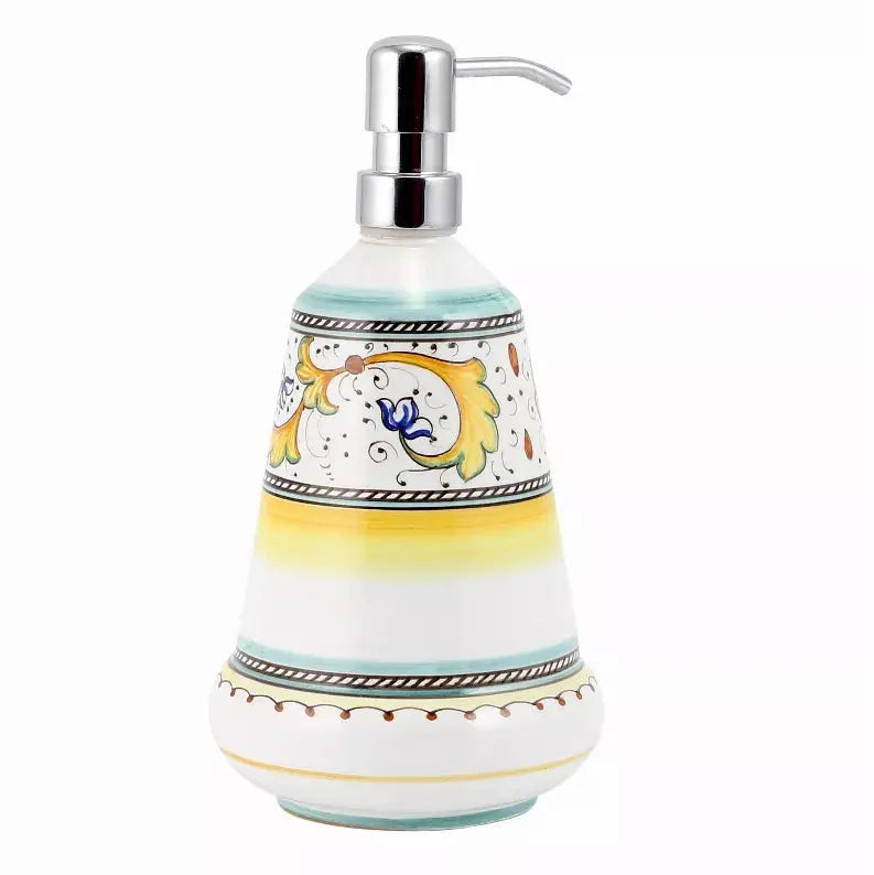PERUGINO: Liquid Soap Lotion Dispenser Artistica Italian Gallery