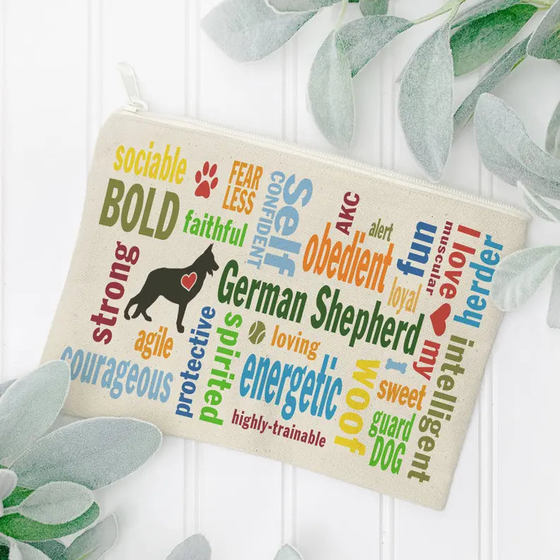 PETS Canvas Pouch LIANE FRIED STUDIO