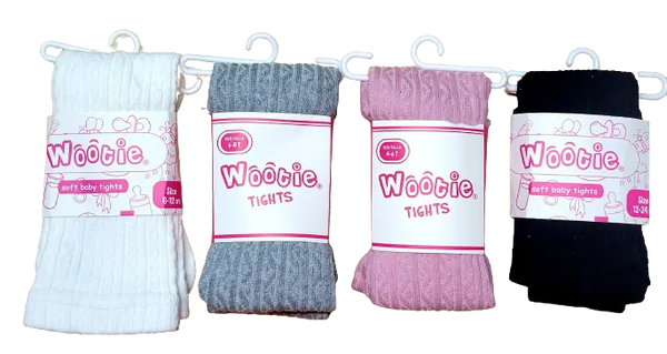 PLAIN TIGHTS WOOTIE