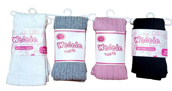 PLAIN TIGHTS WOOTIE