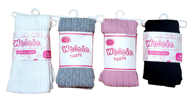 PLAIN TIGHTS WOOTIE