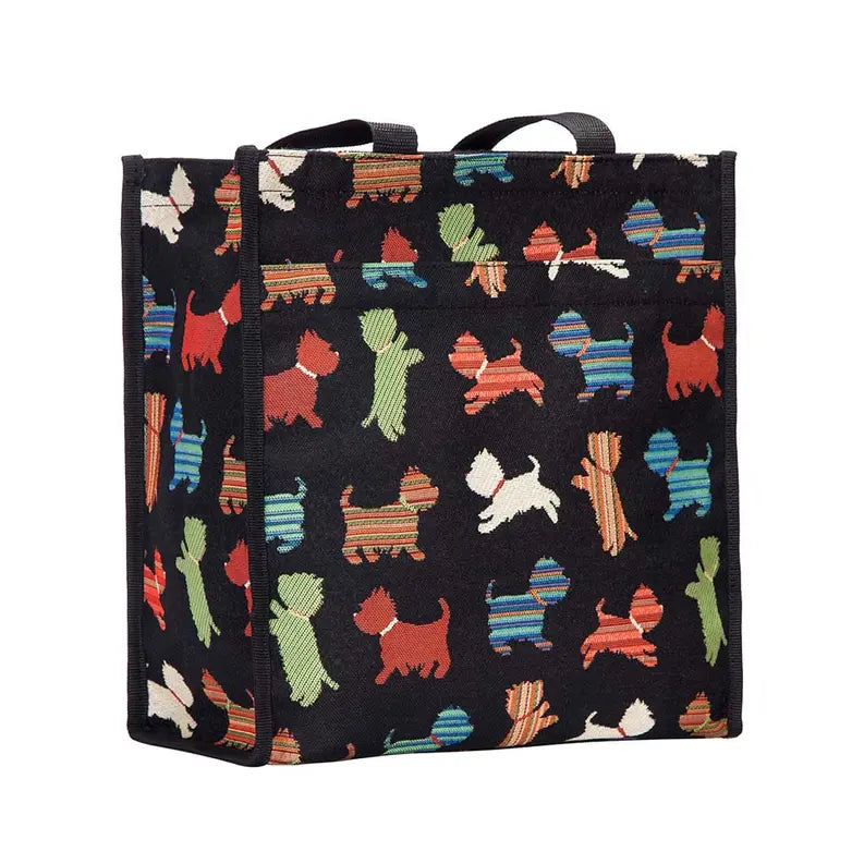 PLAYFUL PUPPY SHOPPER BAG Signare USA