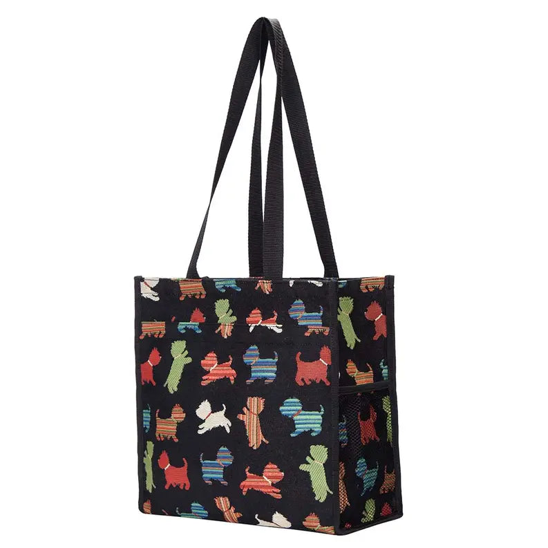 PLAYFUL PUPPY SHOPPER BAG Signare USA