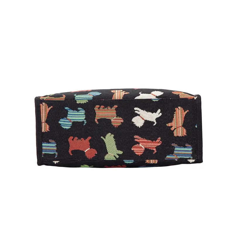 PLAYFUL PUPPY SHOPPER BAG Signare USA