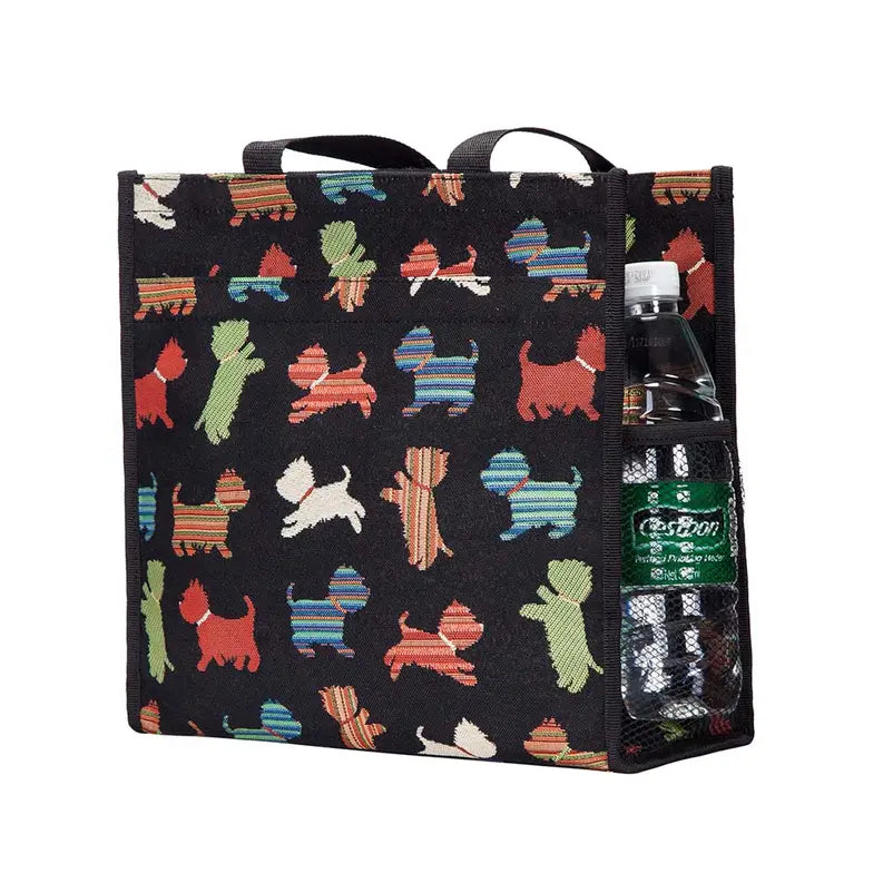 PLAYFUL PUPPY SHOPPER BAG Signare USA