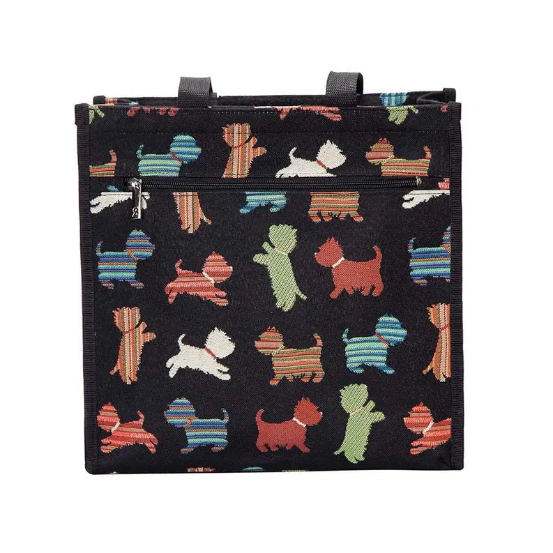 PLAYFUL PUPPY SHOPPER BAG Signare USA