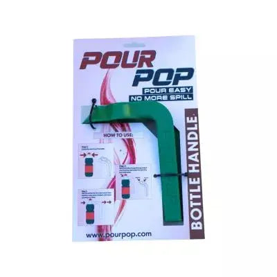 POURPOP - Bottle Handle - Assorted Colors (Pack of 6 or 25) Pourpop