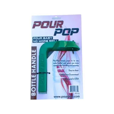 POURPOP - Bottle Handle - Assorted Colors (Pack of 6 or 25) Pourpop