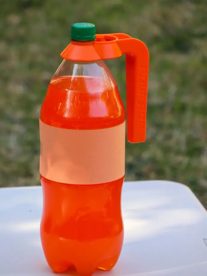 POURPOP - Bottle Handle - Assorted Colors (Pack of 6 or 25) Pourpop