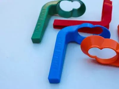 POURPOP - Bottle Handle - Assorted Colors (Pack of 6 or 25) Pourpop