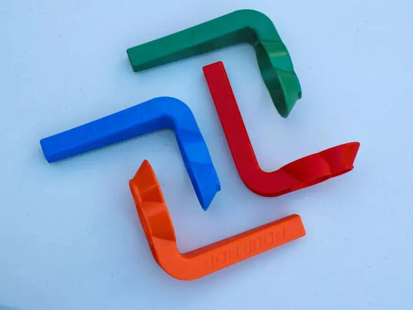 POURPOP - Bottle Handle - Assorted Colors (Pack of 6 or 25) Pourpop