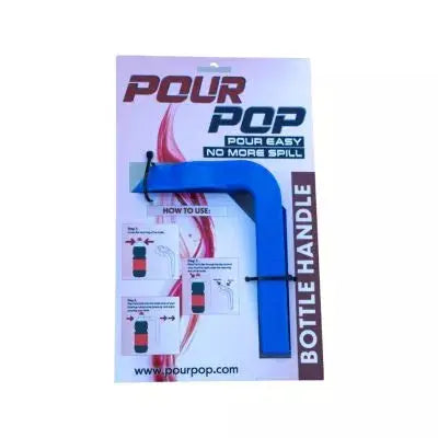 POURPOP - Bottle Handle - Assorted Colors (Pack of 6 or 25) Pourpop