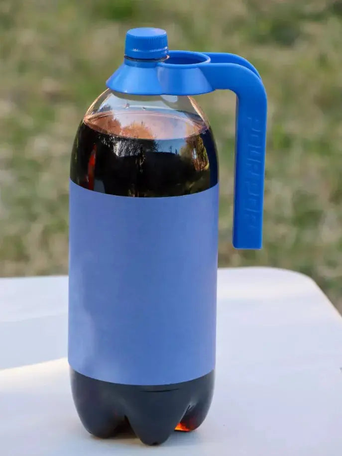 POURPOP - Bottle Handle - Assorted Colors (Pack of 6 or 25) Pourpop