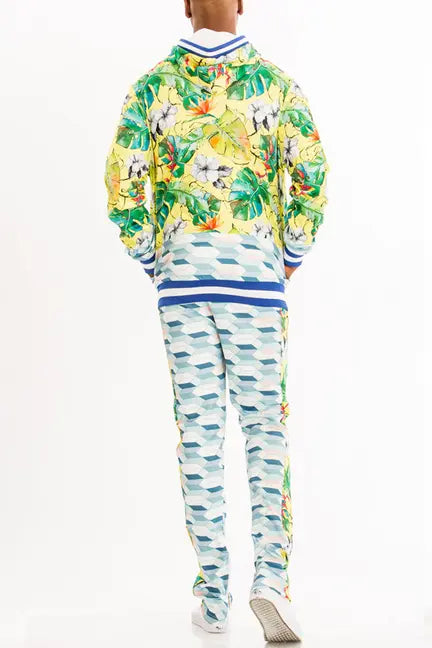 PRINT SWEAT SET WEIV