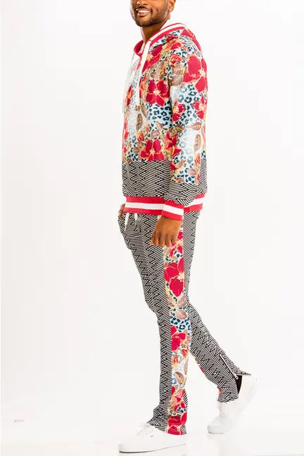 PRINT SWEAT SET WEIV