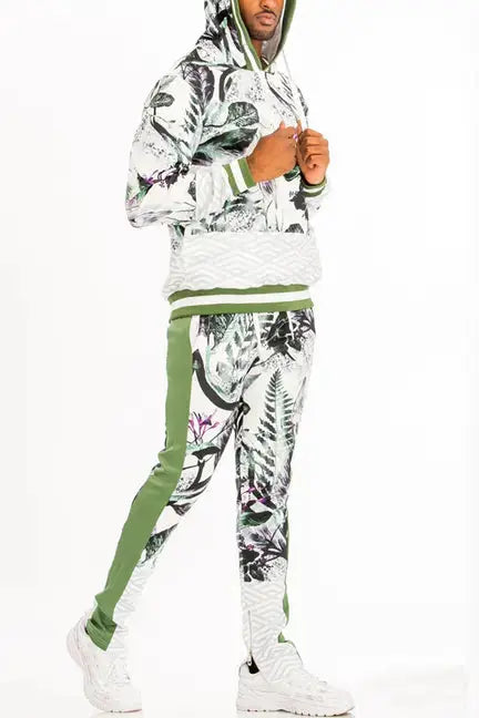 PRINT SWEAT SET WEIV