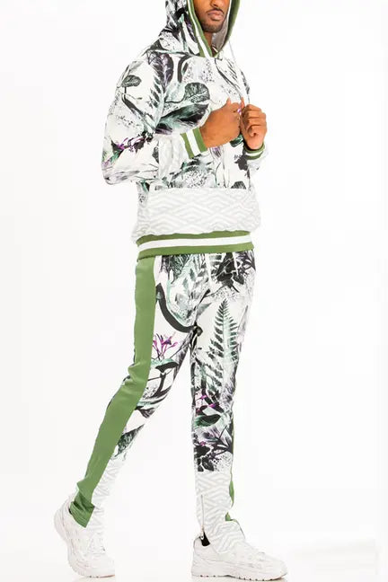 PRINT SWEAT SET WEIV
