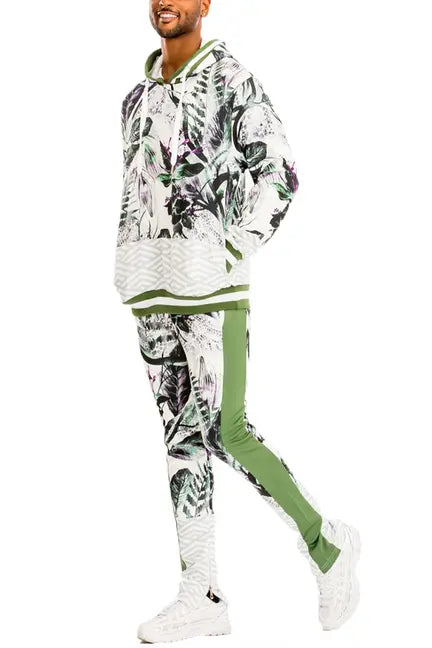PRINT SWEAT SET WEIV