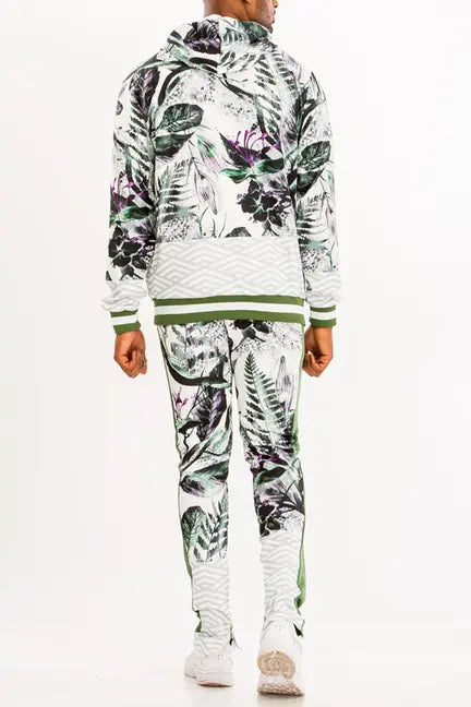 PRINT SWEAT SET WEIV