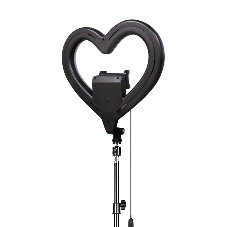 PRO Live Stream 10" Heart Ring Light with RGB (SC-2330RGB) Supersonic