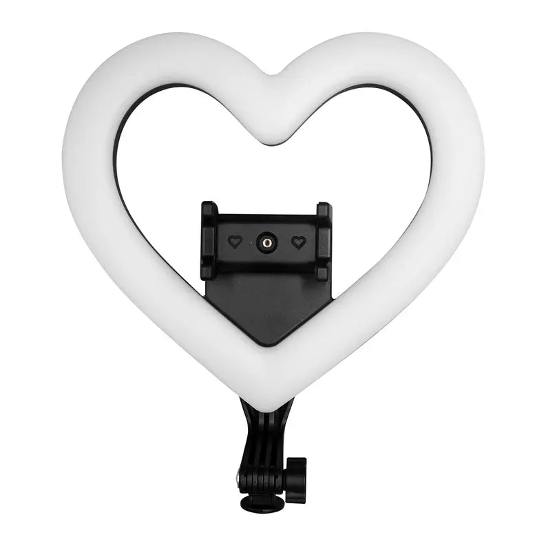 PRO Live Stream 10" Heart Ring Light with RGB (SC-2330RGB) Supersonic
