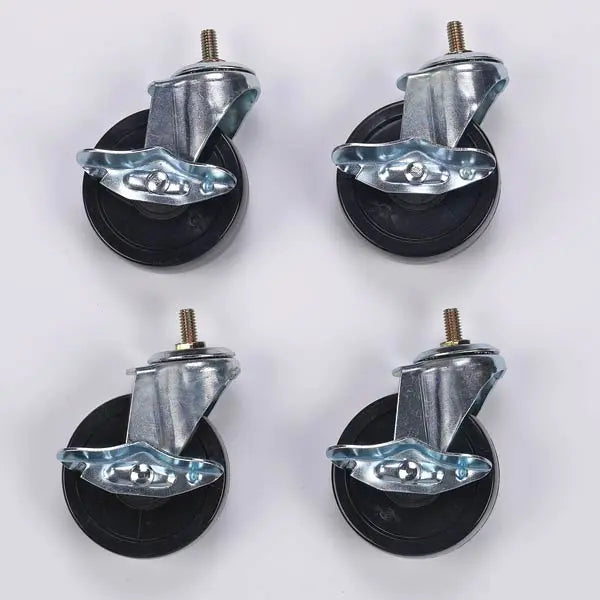 PS Optional Wheels For Modular Cage 4Pc Proselect