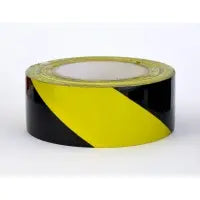 PVC Vinyl Hazard Stripe Tape, 7 mil, 2" MUTUAL INDUSTRIES INC.