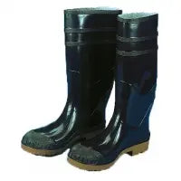 PVC Work Boot Over The Sock, 16", Blac MUTUAL INDUSTRIES INC.