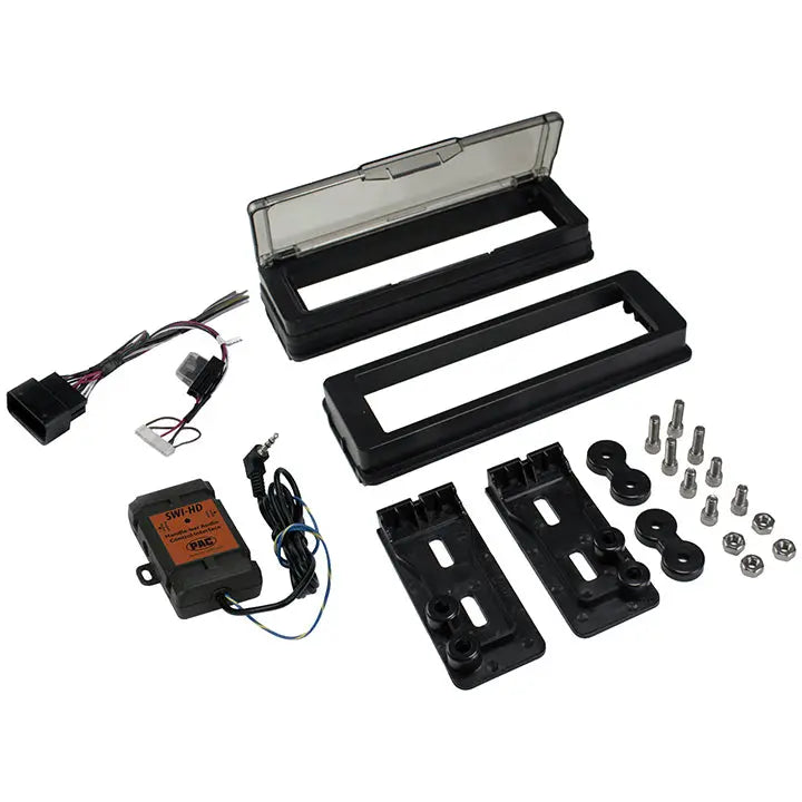 Pac 1998 -2013 Harley Davidson Fl Models With Fairings Radio Replacement Kit PAC